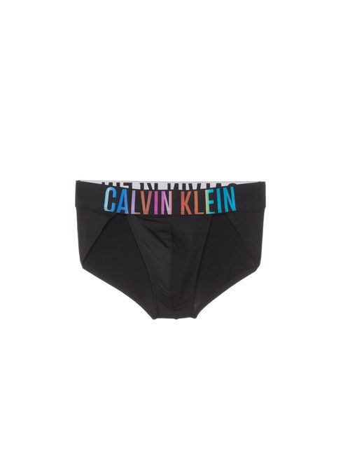 Calvin Klein Black Intense Power Pride Micro Underwear Sport Brief for men