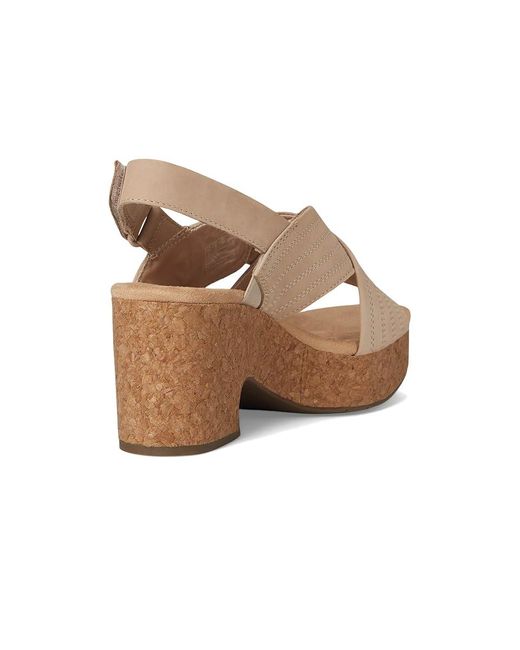 Clarks Multicolor Nerisa West Sandals 9 D