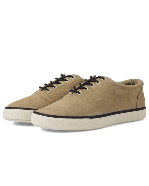 Sperry TopSider Striper Plushwave Cvo in Black for Men Lyst