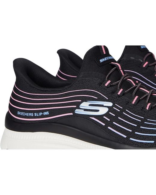 Skechers Blue Summits Plus Hands Free Slip-Ins Shoes 7 B