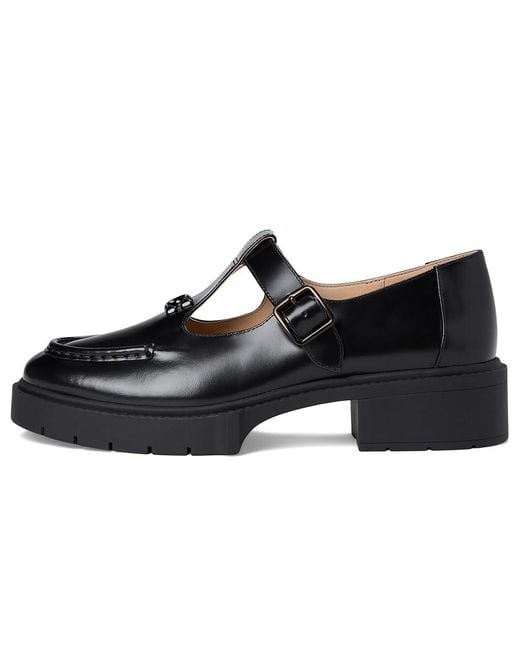 COACH Black Mary Jane Shoes
