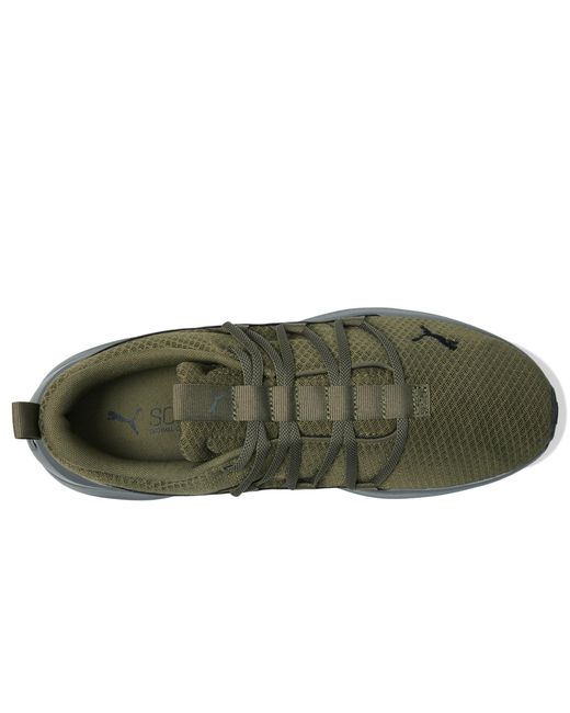 PUMA Green Softride One4all for men
