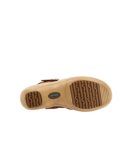 Softwalk® Brown Mabelle (Luggage) Shoes