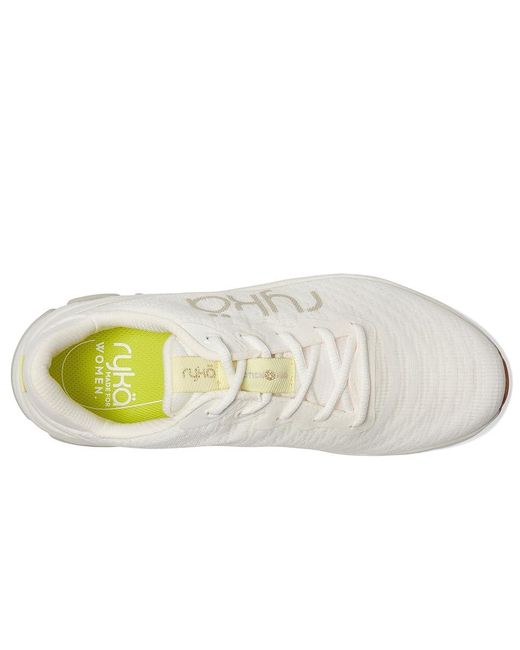 Ryka White Devotion X Max Rs Walking Shoe Shoes 6.5 B