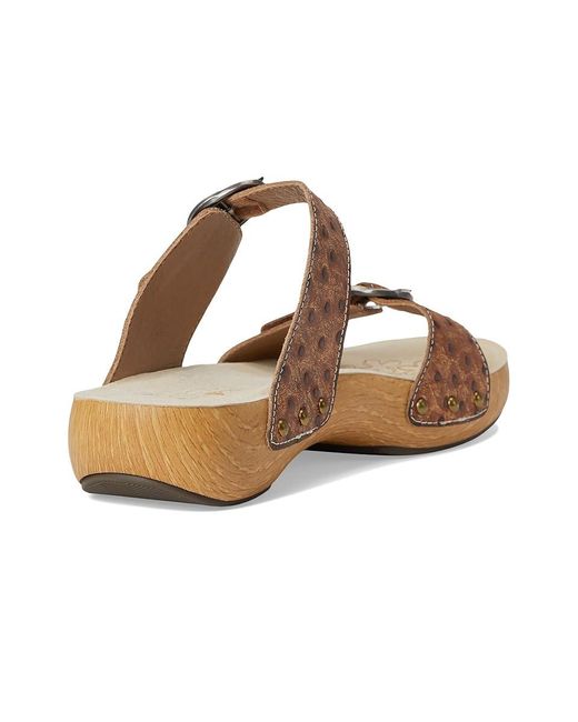 Spring Step Nostalgish Wedge Shoes, Leather in Brown | Lyst
