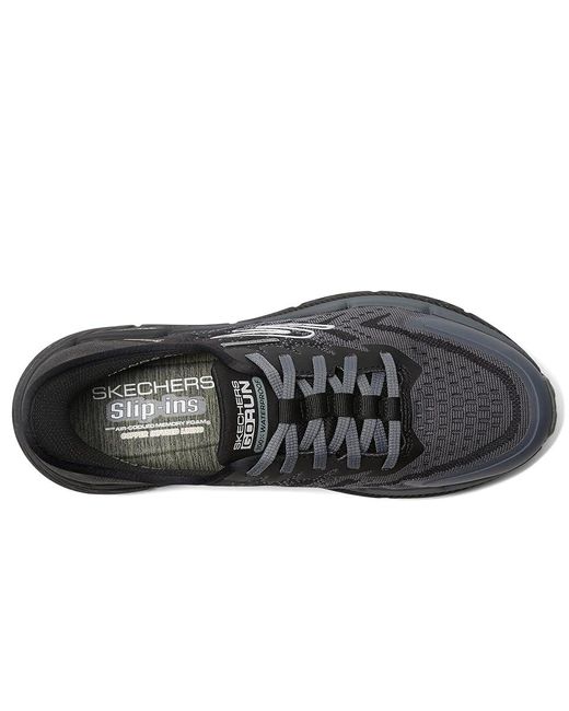 Skechers Black Hands Free Slip-Ins Max Cushioning Premier 2.0 for men