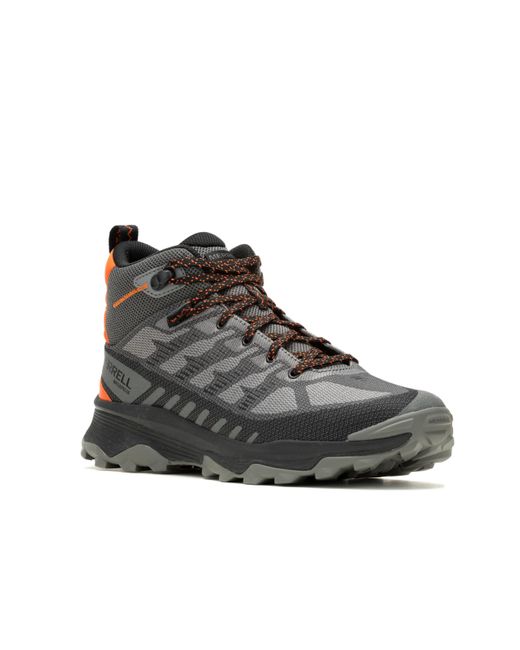 Merrell Brown Speed Eco Mid Wp for men