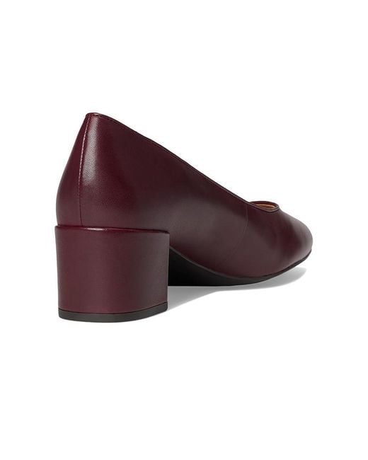 Cole Haan Brown Go-To Shayla Block Heel Pump High Heels 8 B
