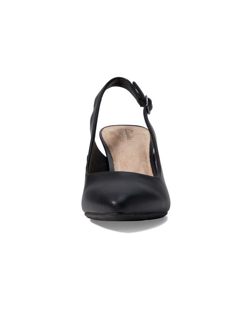 Clarks Kataleyna Step in Black | Lyst