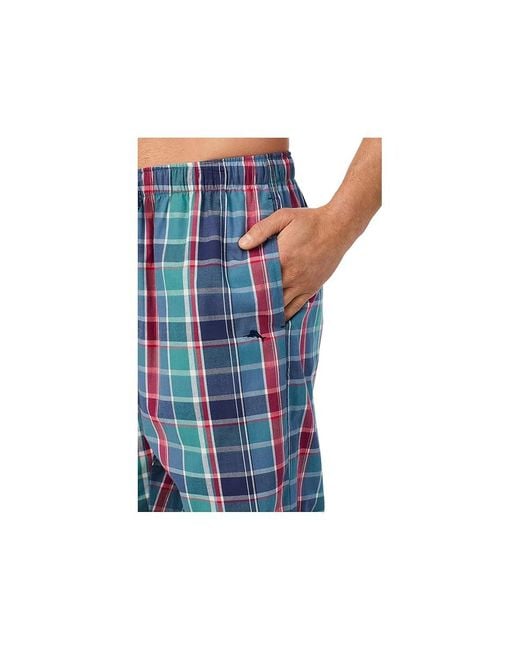 Tommy Bahama Blue Pajama Long Bottom Clothing, Cotton for men