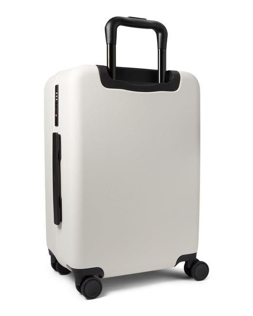 Herschel Supply Co. White Heritage Hard-shell Large Carry-on Luggage