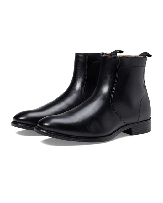 Johnston & Murphy Lewis Zip Boot in Black for Men Lyst