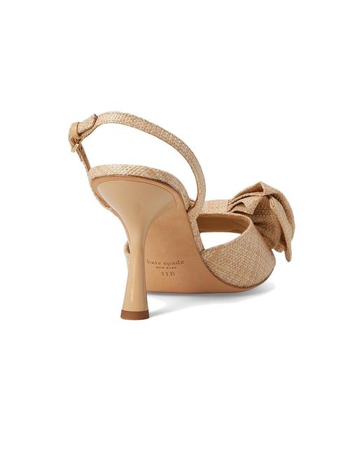 【Kate Spade】★サンダル★ Beau Raffia Heeled Sandal Women's Kate Spade New York Beau Raffia Heeled Sandals | 6pm