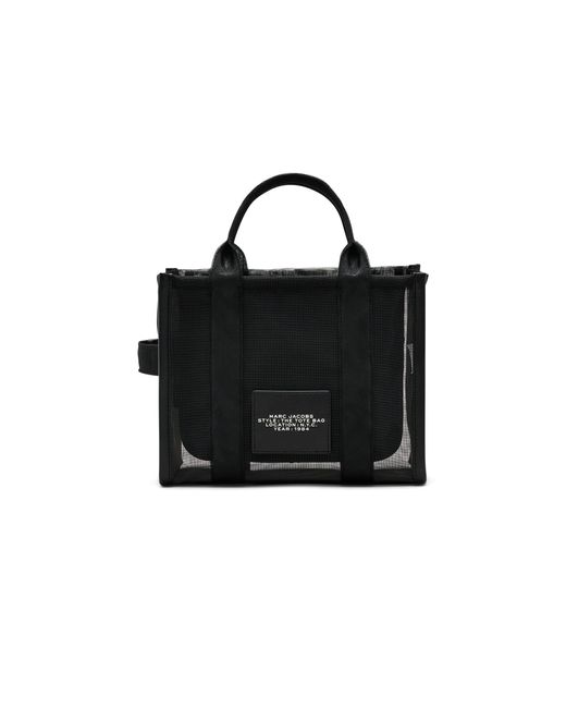 Marc Jacobs Black The Mesh Small Tote Bag