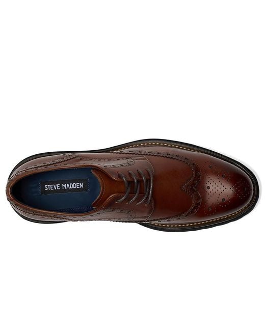Steve Madden Brown Kasaan Shoes 12 D for men