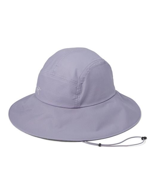 Arc'teryx Purple Aerios Shade Hat