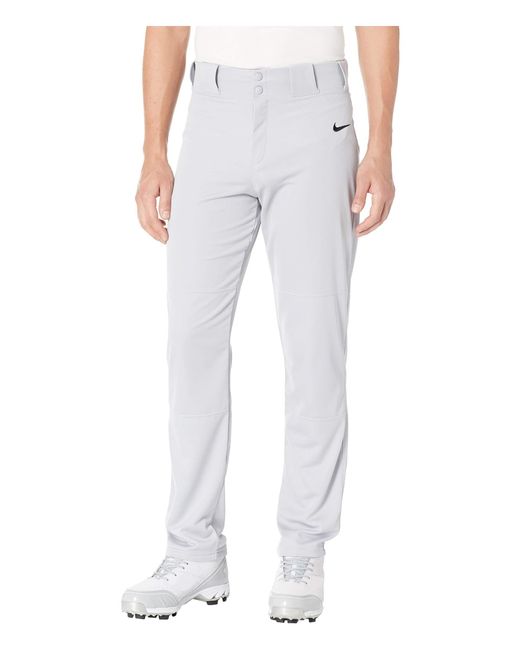 nike gray baseball pants