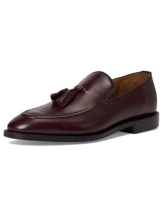 Allen Edmonds Brown Randtassel Slip On Shoes 11.5 D (M) Leather for men