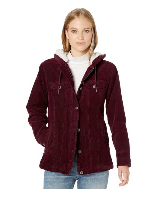 Levi's Hooded Corduroy Trucker Jacket With Faux Shearling Lining Nordstrom  Marked Down 16,000 Items This Weekend, But These Are The 33 Deals To See  POPSUGAR Fashion Photo 23 