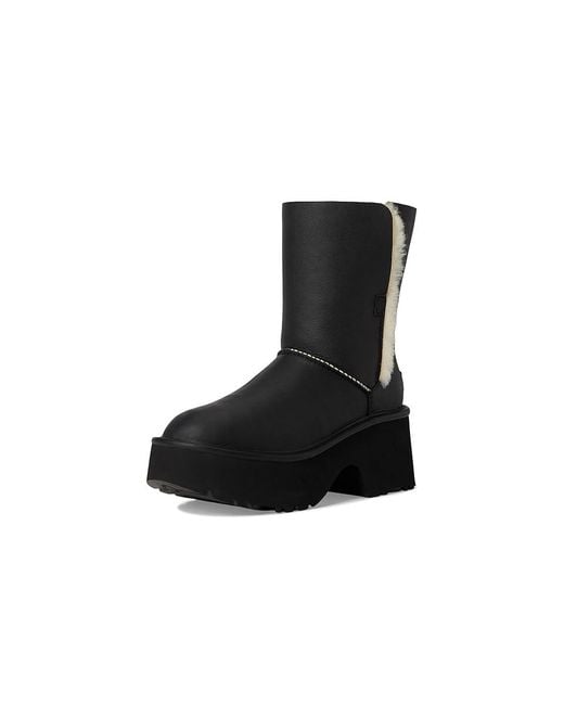 Ugg Black Esmee Leather Boots Boots 7 B