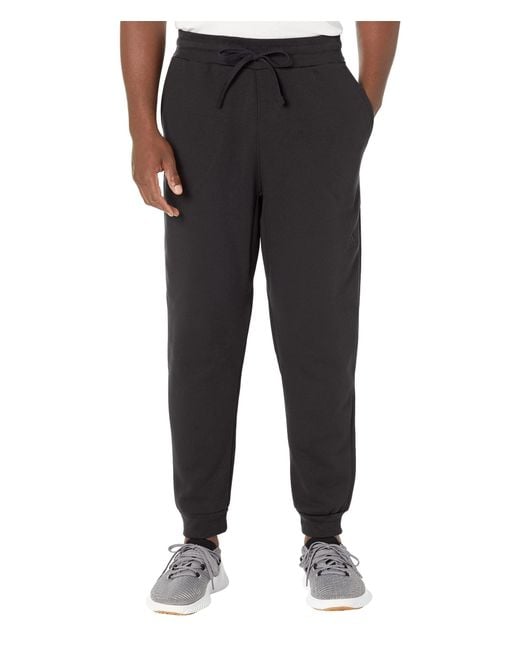 adidas Studio Lounge Fleece Pants in Black for Men Lyst