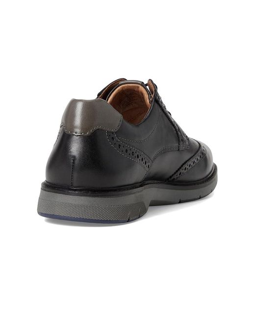 Josef Seibel Black Stuart 04 Shoes, Leather for men