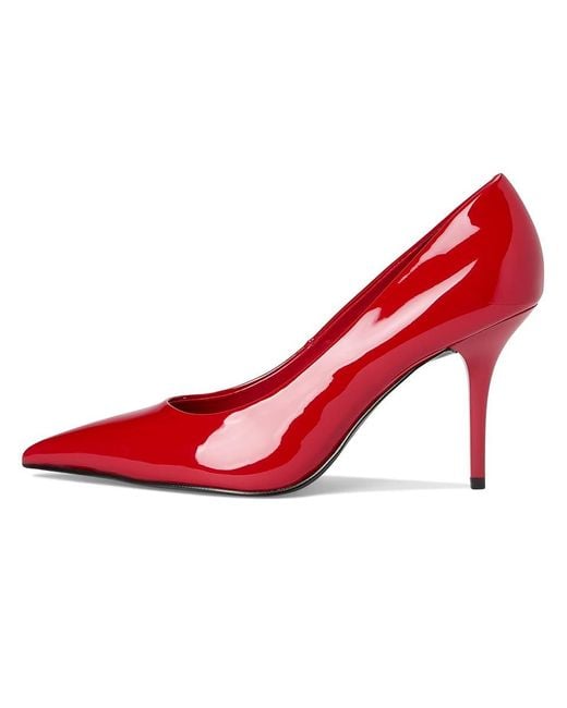 Nine West Red Princesa Shoes, Synthetic