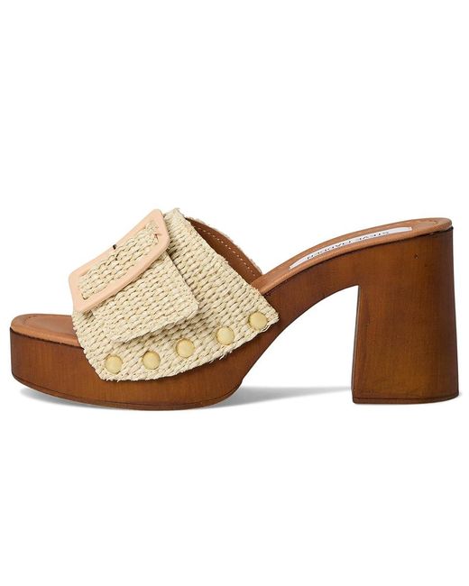 Steve Madden Multicolor Marlena Sandals, Suede