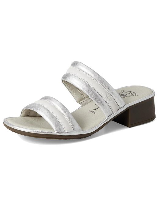 Fly London Blue Eity580Fly Sandals/ Leather/Rubber