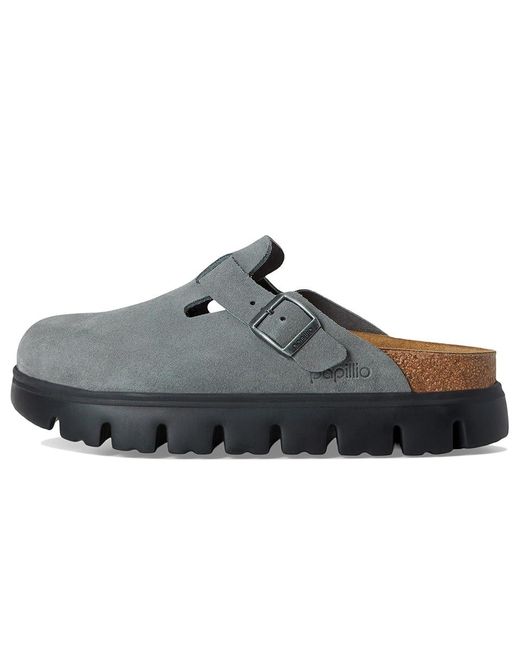 Birkenstock Black Papillio By Boston Chunky Clog