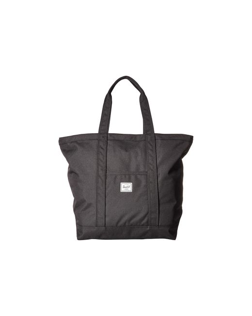 herschel bamfield tote mid volume