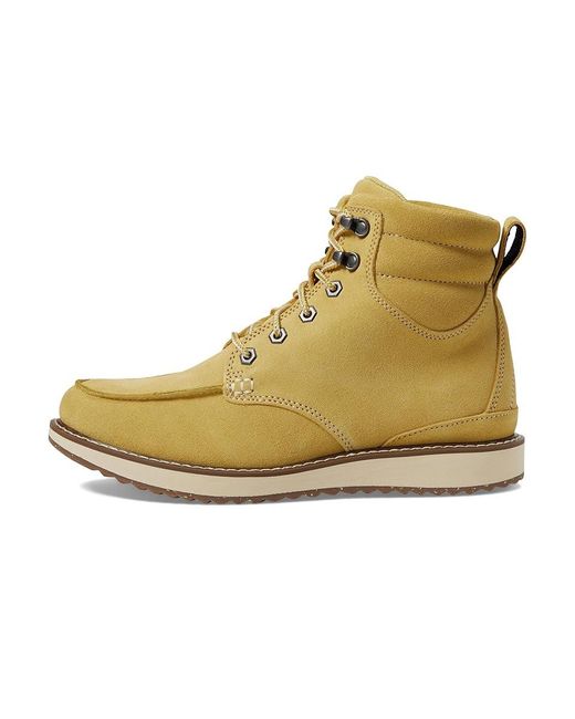 L.L. Bean Metallic Stoington Boot Moc Toe Suede (Light) Boots