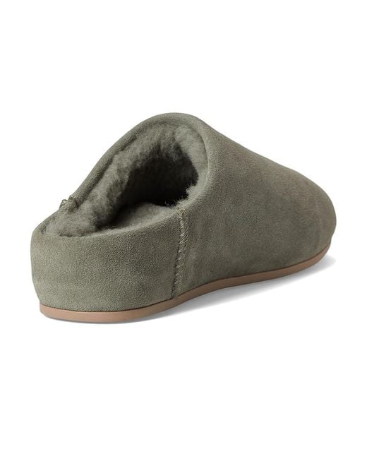 Ugg Gray Elea Slip-On Slippers 10 B