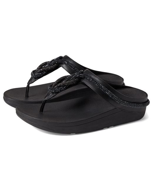 fitflop fino toe post