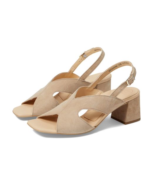 Paul Green Remy Sandal in Metallic Lyst