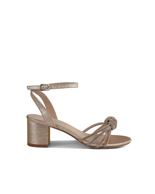 Touch Ups Metallic Libra (Champagne) Sandals