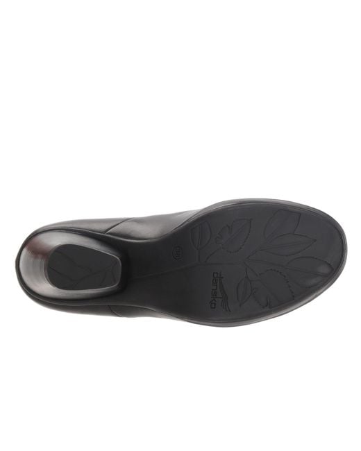 Dansko marlene best sale black