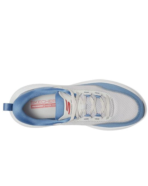 Skechers Blue Go Run Supersonic Max Shoes/ 7.5 D for men