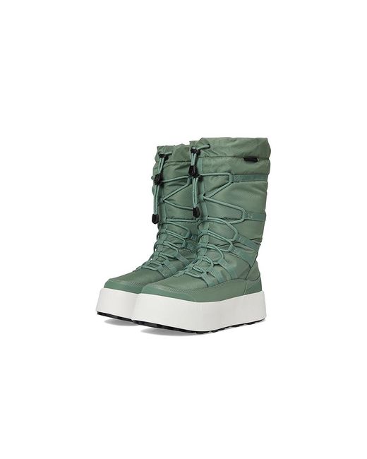 Baffin Green Geneva Snow Shoes 6 B