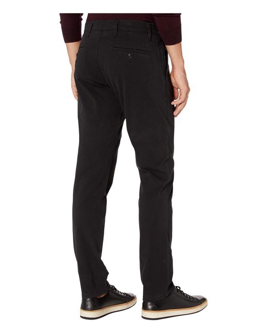 Dockers Black Slim Fit Ultimate Chino Pants With Smart 360 Flex for men