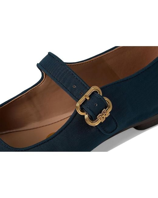 Sam Edelman Blue Michaela Shoes, Leather