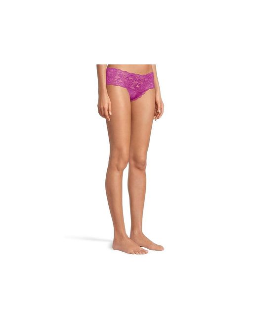 Cosabella Black Never Say Never Lowrider Hotpants