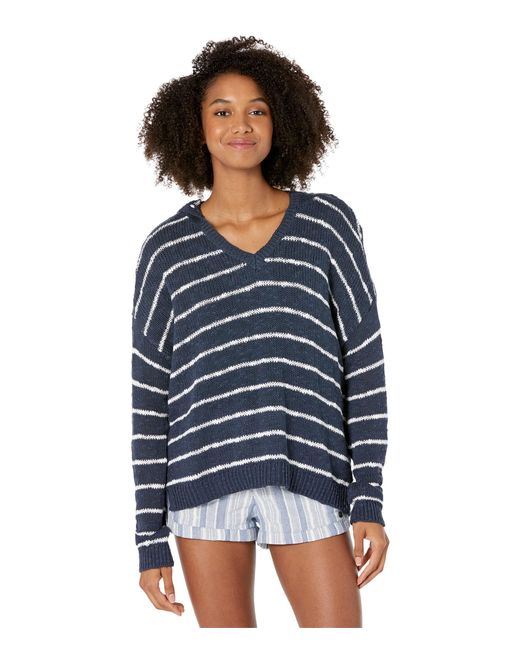 ROXY Womens Sandy Bay Beach Pullover Sweater 