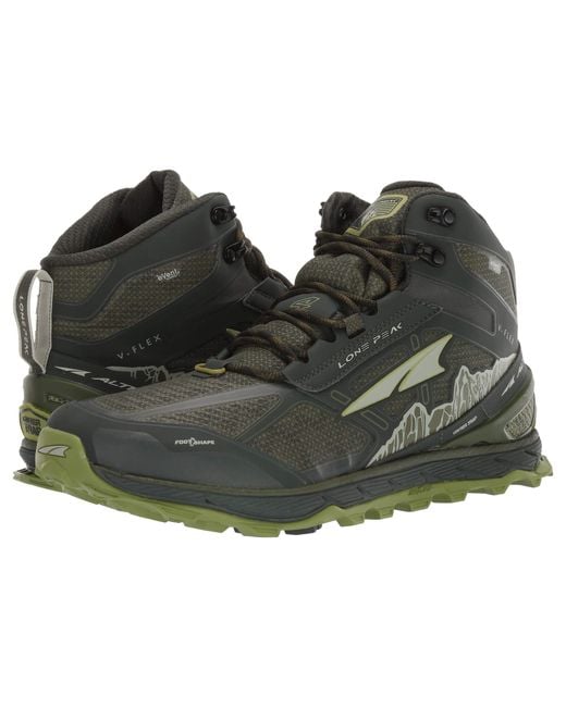 Men's lone peak 4 mid rsm deals