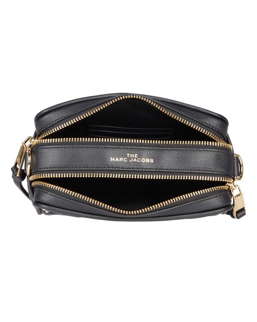 Marc Jacobs - Authenticated The Softshot Handbag - Plastic Black Plain for Women, Good Condition
