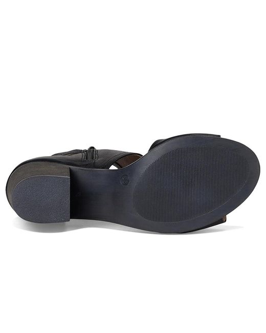 Eric Michael Black Callie Sandals Eu 38 (Us 7.5-8) M (B) Leather