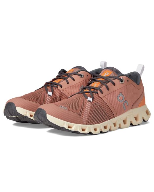 On Cloud X Shift 3 in Brown | Lyst