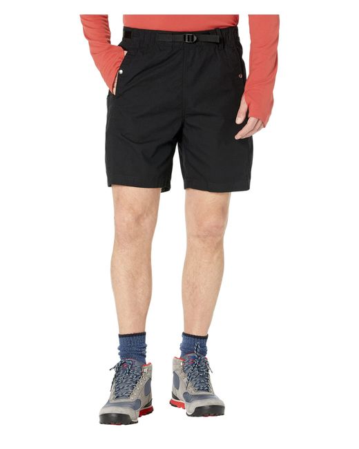 The North Face Cotton Ripstop Cargo Easy Shorts in Black for Men - Lyst