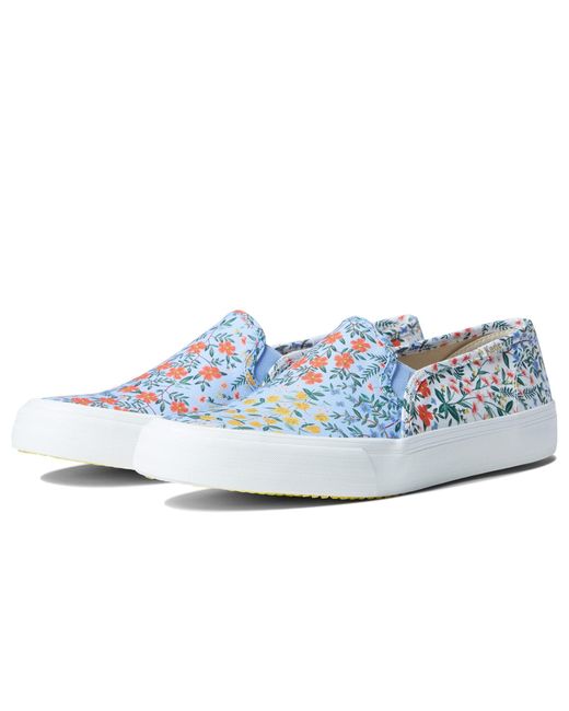 Keds Rubber X Rifle Paper Double Decker Wildwood in Blue | Lyst