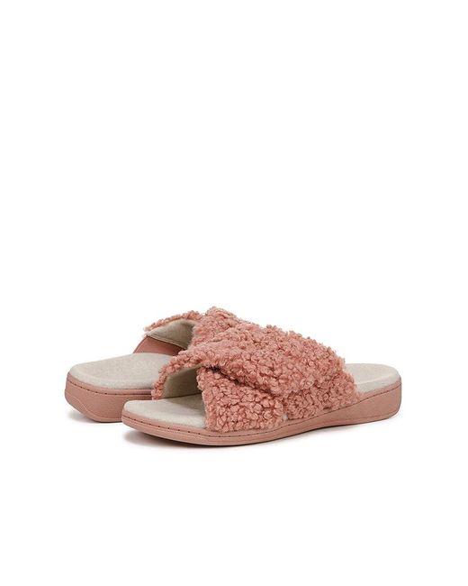 Vionic Multicolor Relax Ii Slides Slippers, Polyester